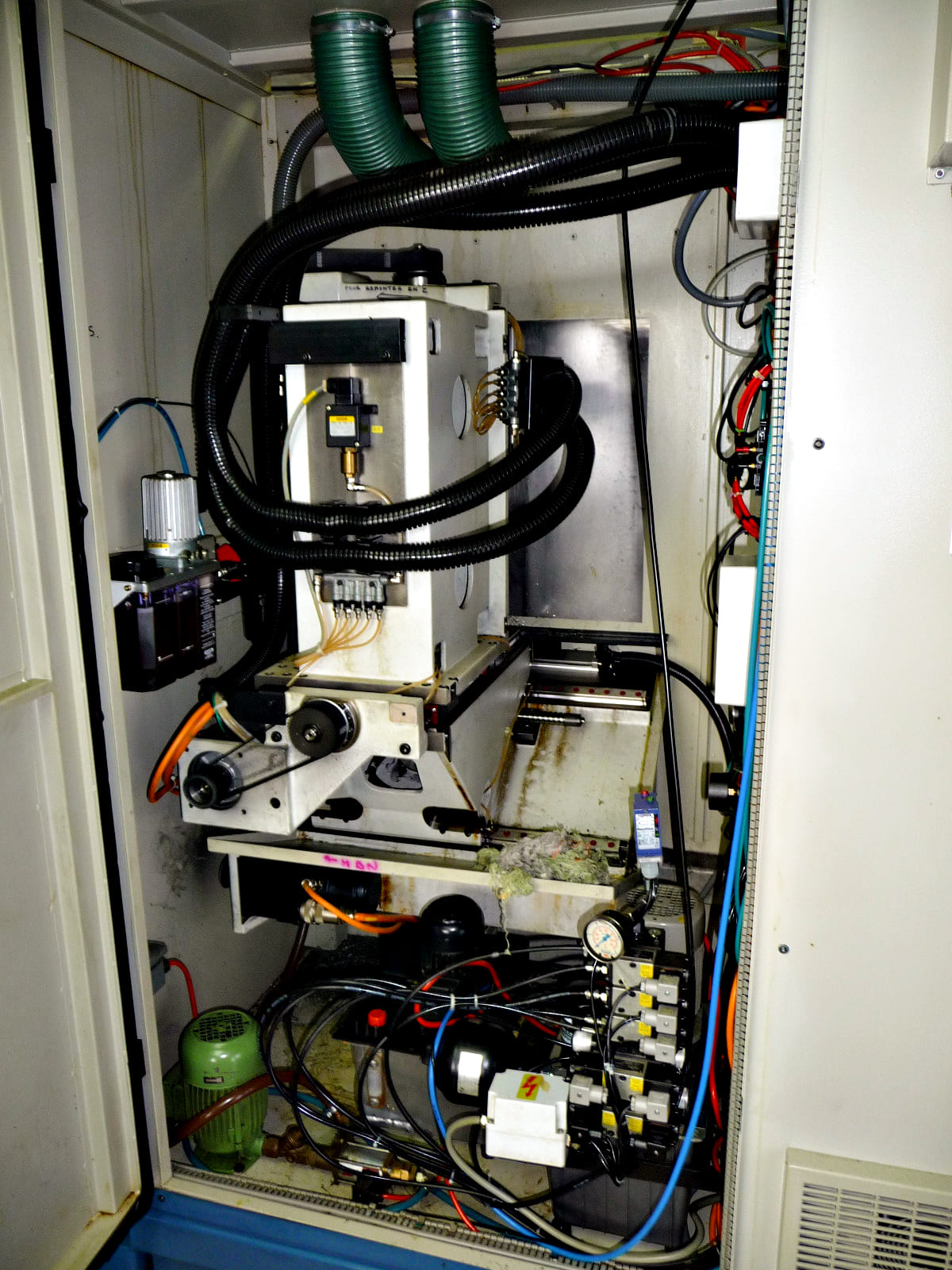 Gebruikt Willemin macodel W408 - Verticaal bewerkingscentrum - 1995