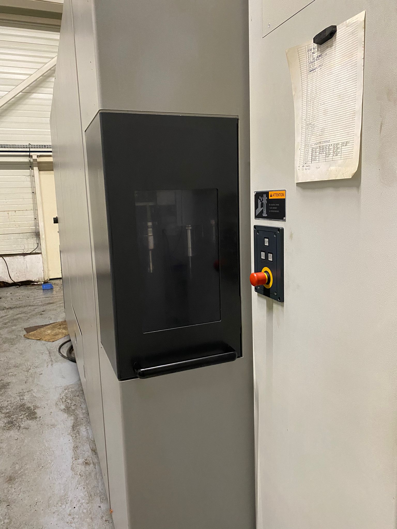 Used Mori Seiki NMV 5000DCG I 5-Axis Machining Center I 2008