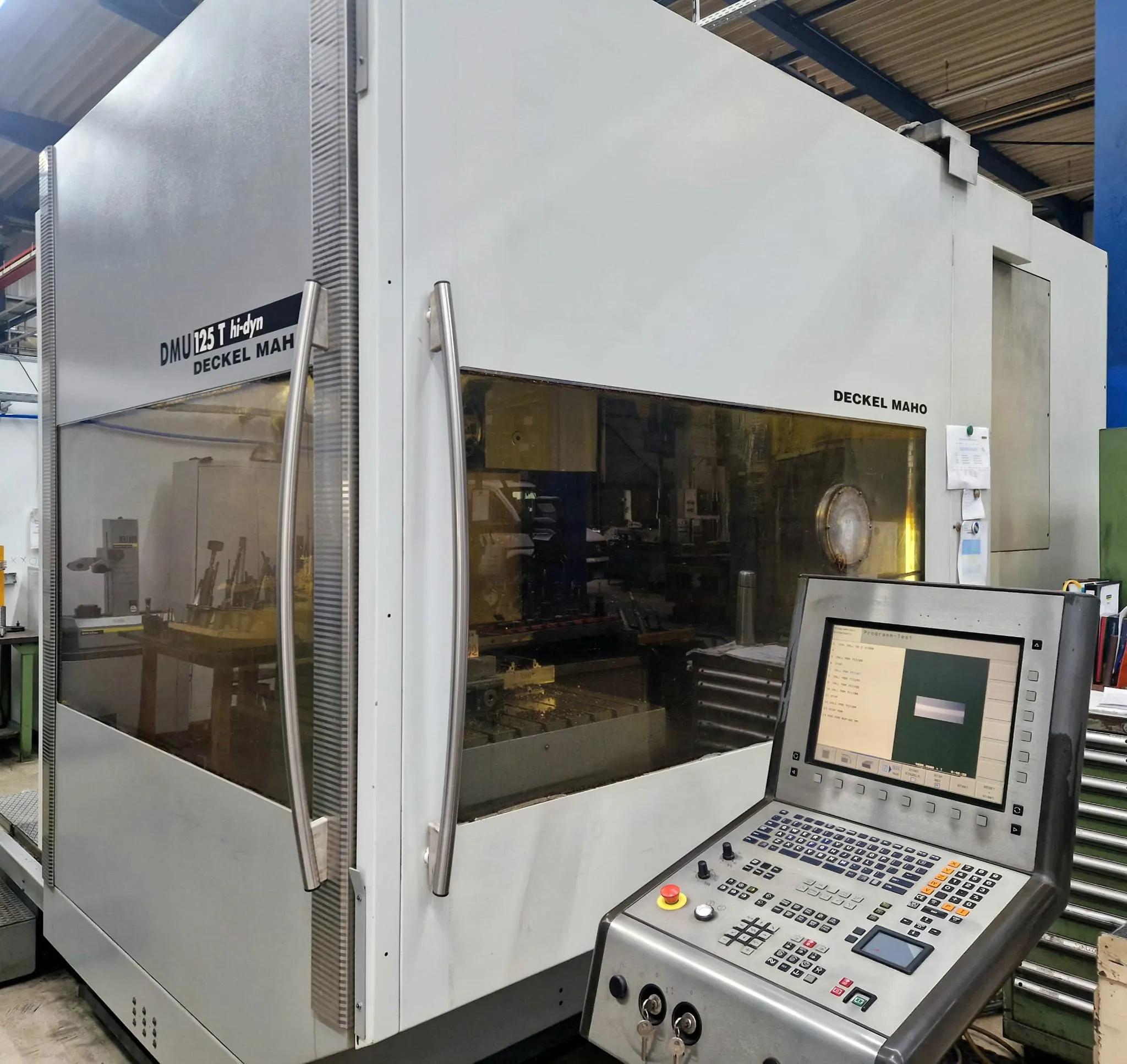 Gebruikt Deckel Maho DMU 125 T hi-dyn I Verticale Bewerking Centrum
