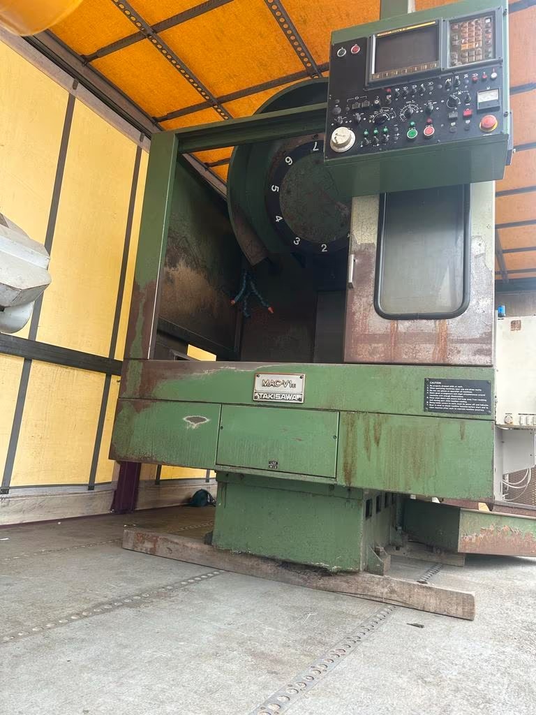 Used Takisawa MAC-V1E I Vertical Machining Center