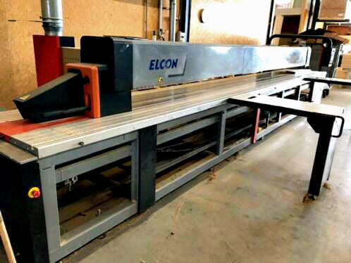 Gebruikt Elcomat 540H - Sliding table saw