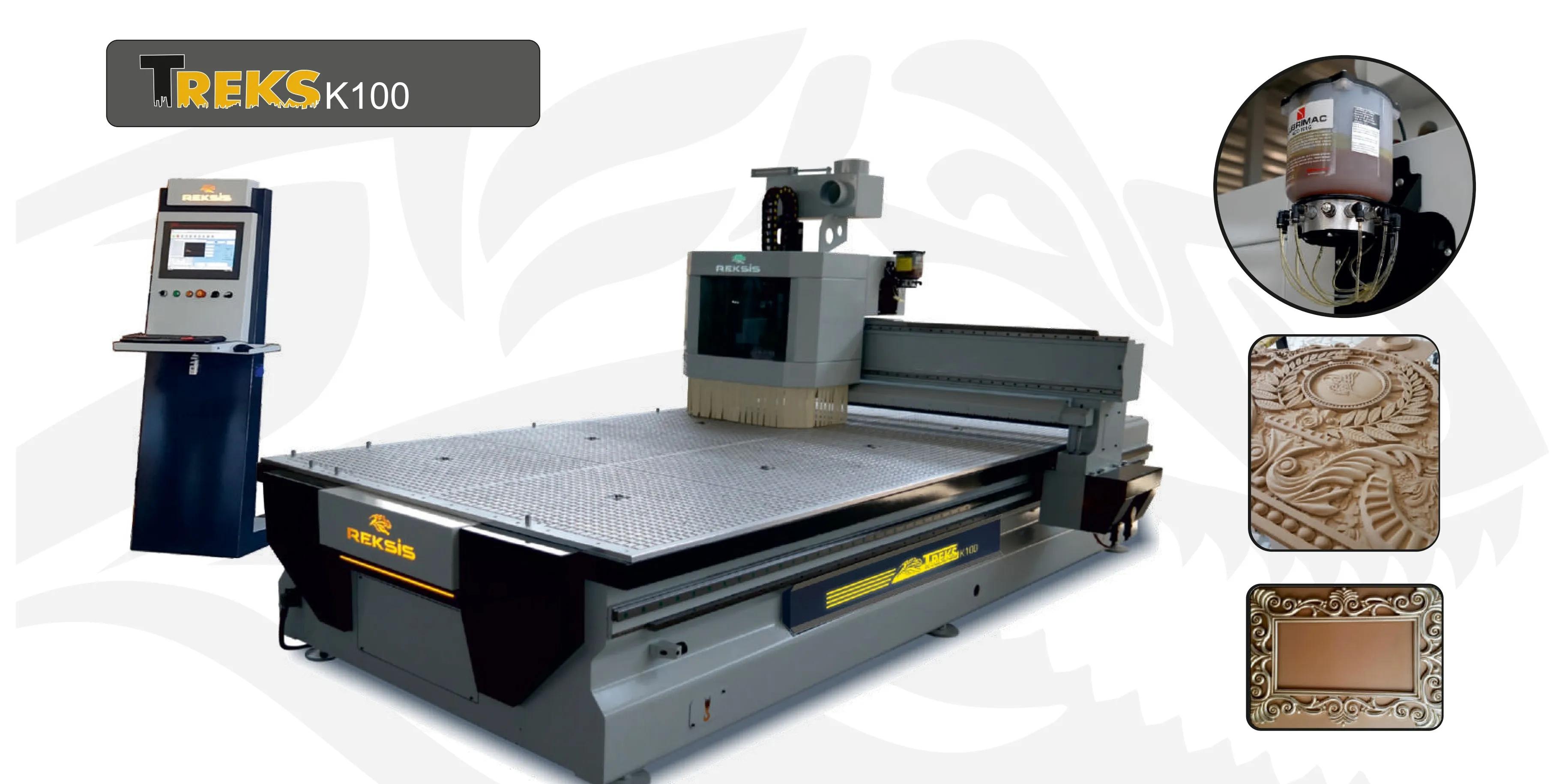 Reksis Treks K 100 I CNC Router