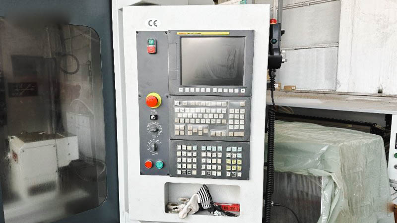 Gebruikt Rais M400 I Verticaal bewerkingscentrum