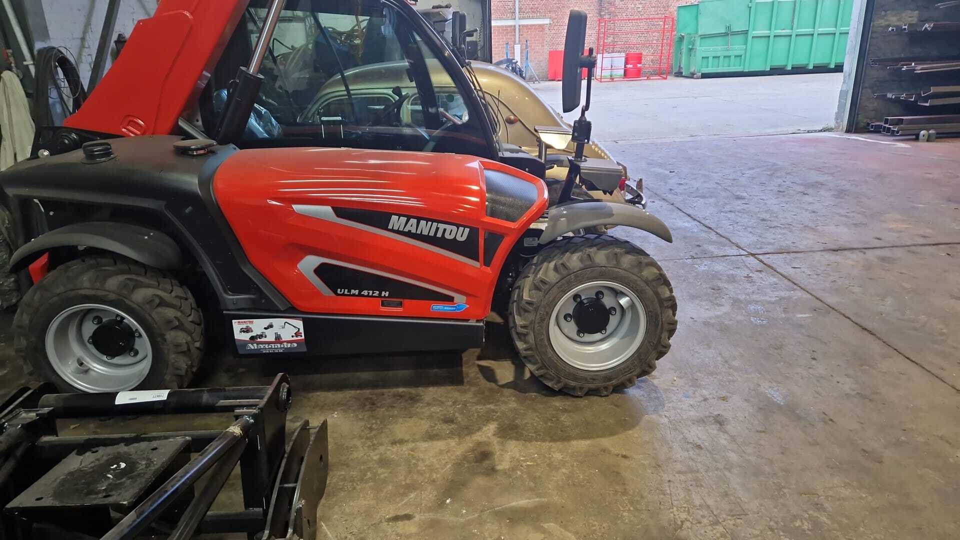 Used Manitou ULM 412 H - Telehandler - 2022