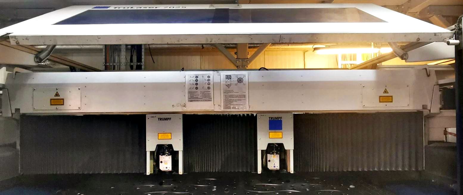 Usado Trumpf TruLaser 7025 L - Máquina de corte por láser - 2010
