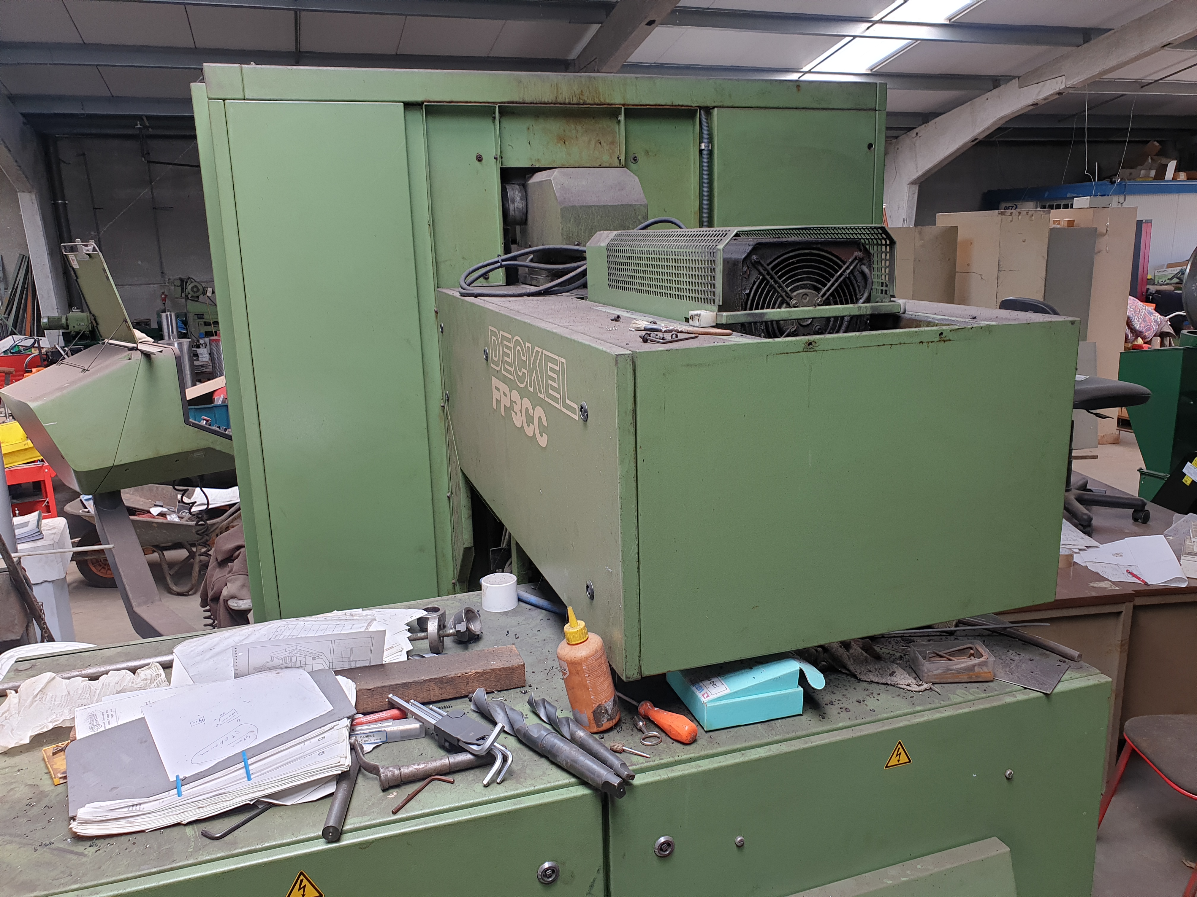 Gebruikt DECKEL FP3CC