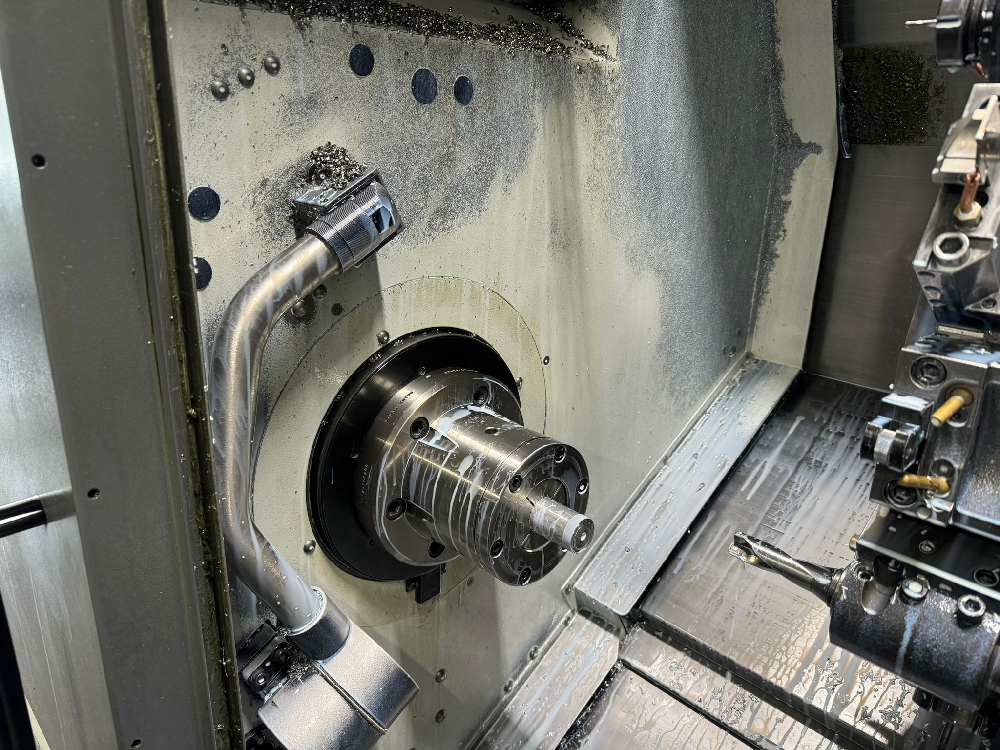 Used Mori Seiki NL 2500SY/700 I CNC Lathe I 2005