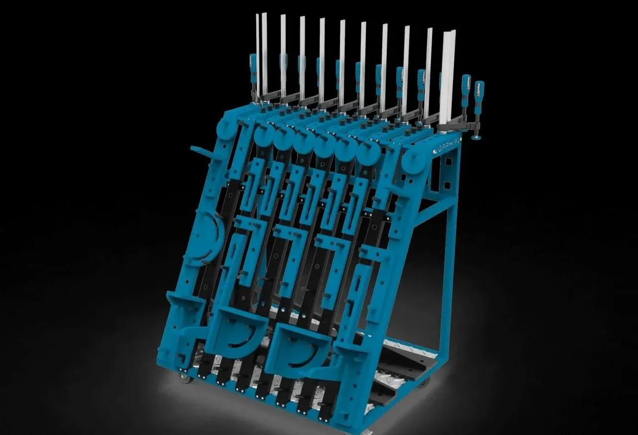 GPPH DIY I Las- en Montage Tafels