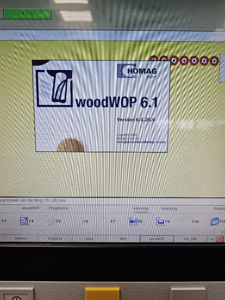 Used Weeke BHX 055 Optimat I CNC Machining Center I 2013