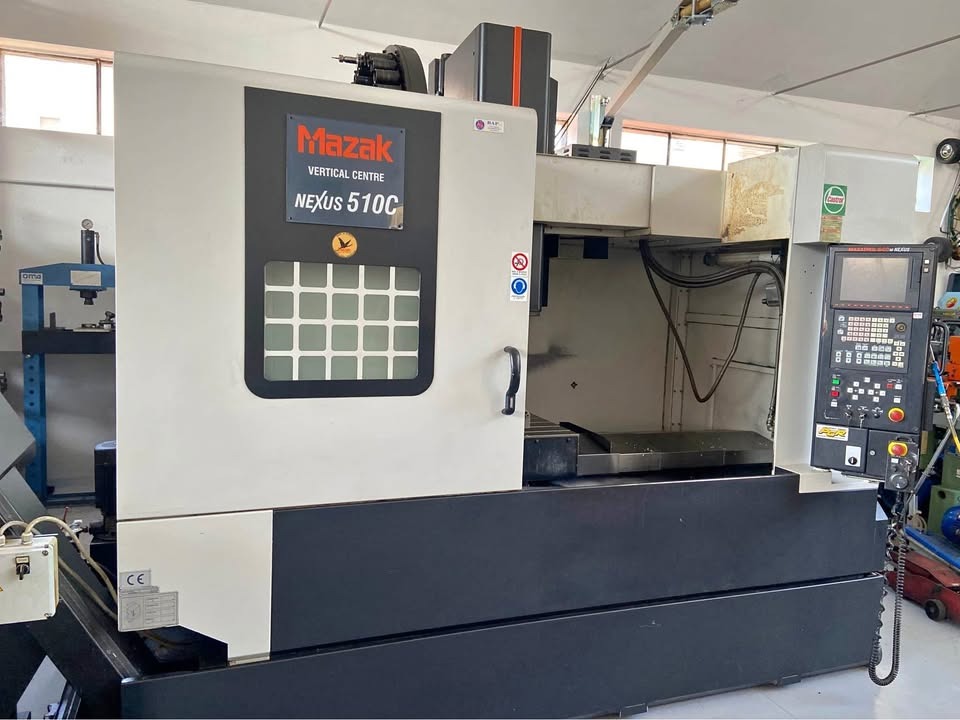 Used Mazak Nexus VCN 510C I Vertical Machining Center I 2004