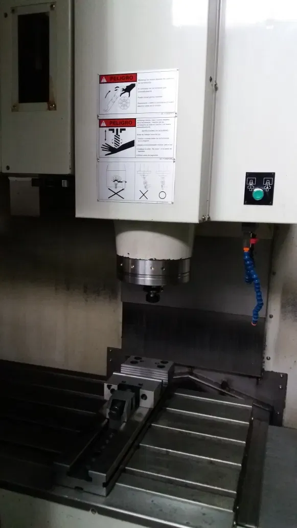 Used Quaser MV154 PL/9 I Vertical Machining Center I 2005