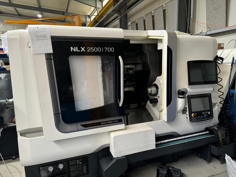 Used DMG Mori NLX2500/700 I CNC Turning Center I 2023