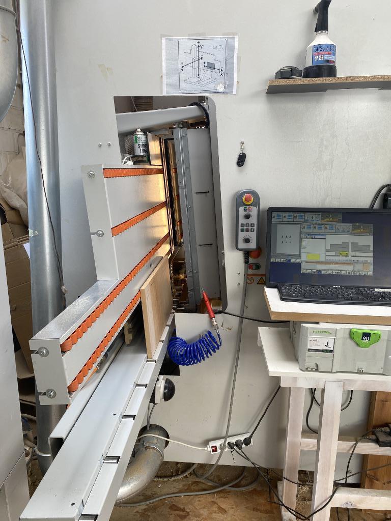 Used Holzher Evolution 7405 I CNC Machining Center I 2014