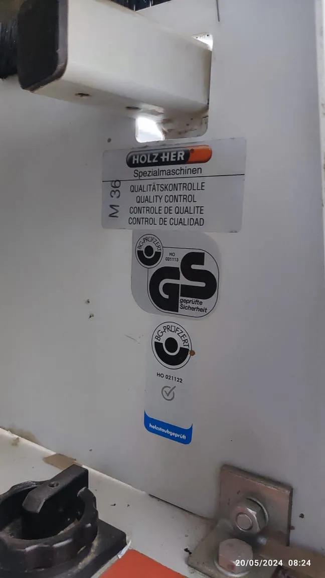 Gebruikt Holzher Sprint 1317 I Kantenband