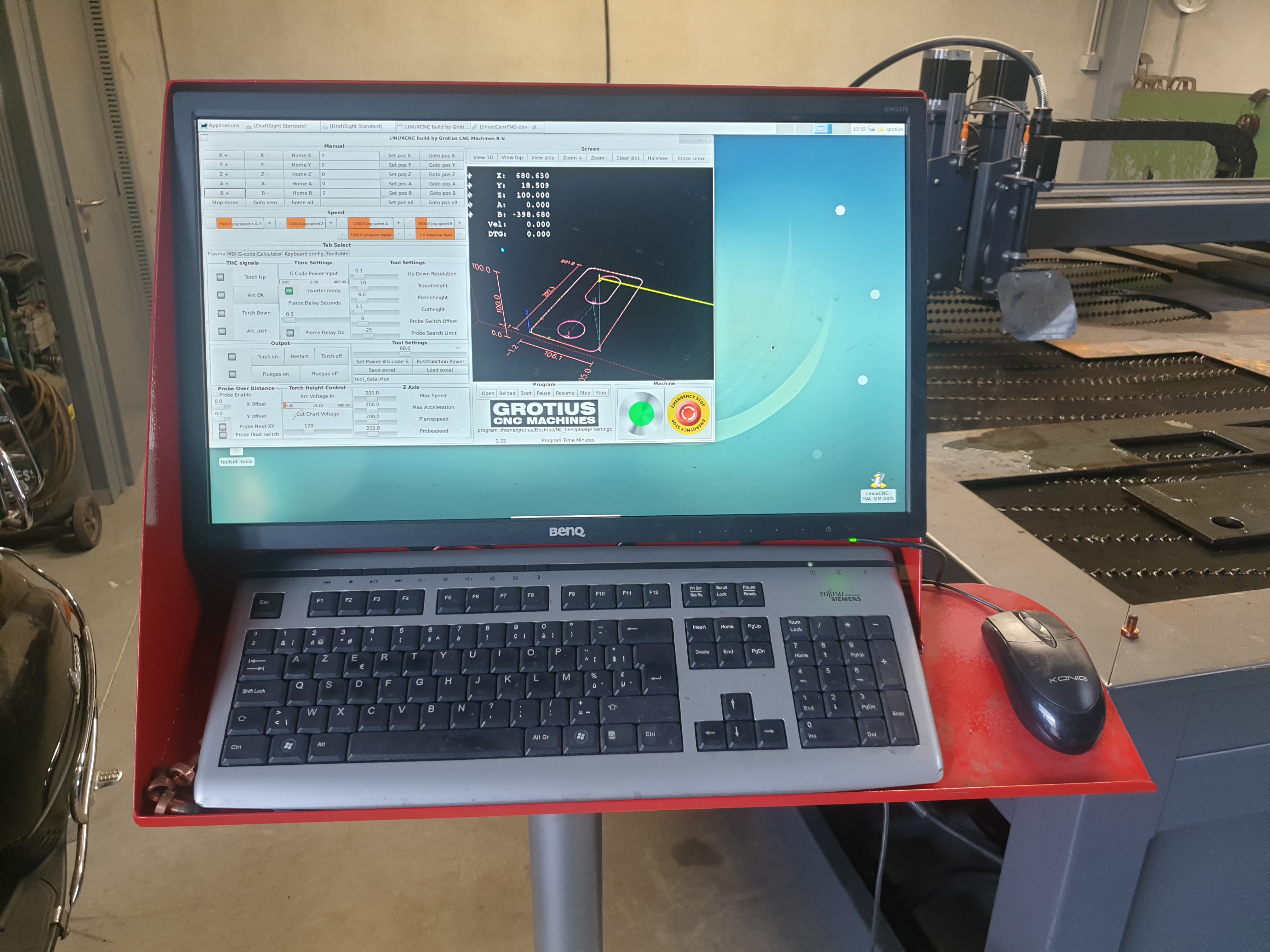 Used Grotius Duo Plasma 3500x2500