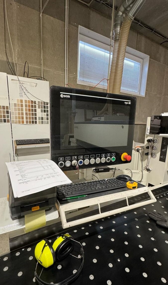 Used SCM Gabbiani PT I Beam Saw I 2019