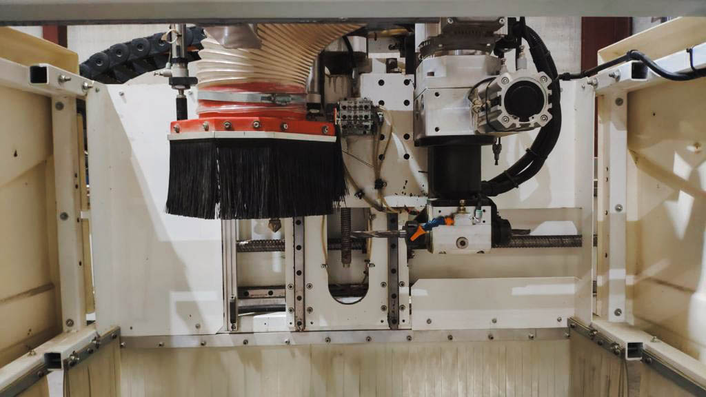 Used Bulleri FPM 3513 I CNC Machining Center I 2007