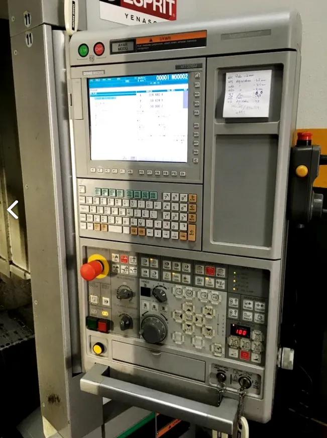 Gebruikt DMG MORI NVX 5100 II I Verticale Bewerking Centrum