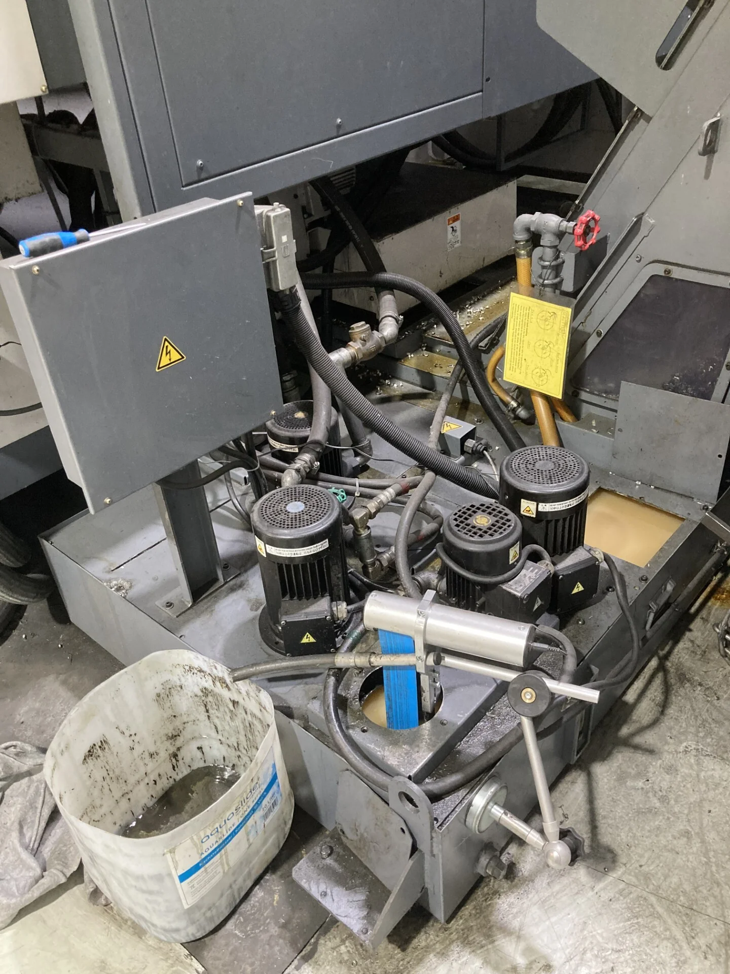 Used Okuma Space Center MA-600HB I Horizontal Machining Center