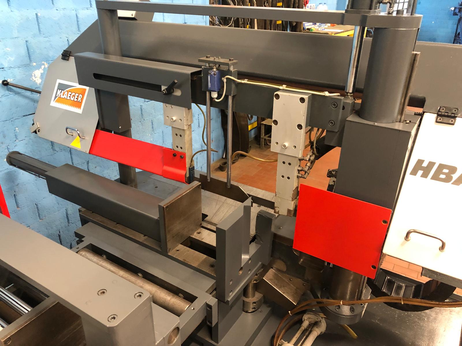 Used Klaeger HBA S 500 I Band Saw I 2011