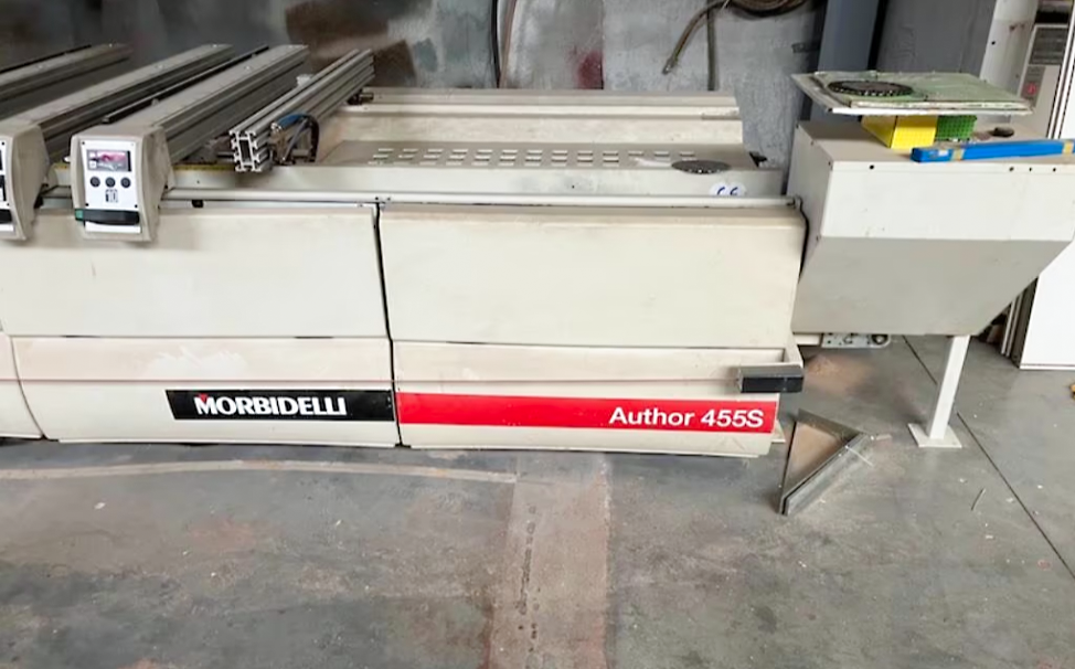 Used Morbidelli Author 455 S - CNC Machining Center - 2003