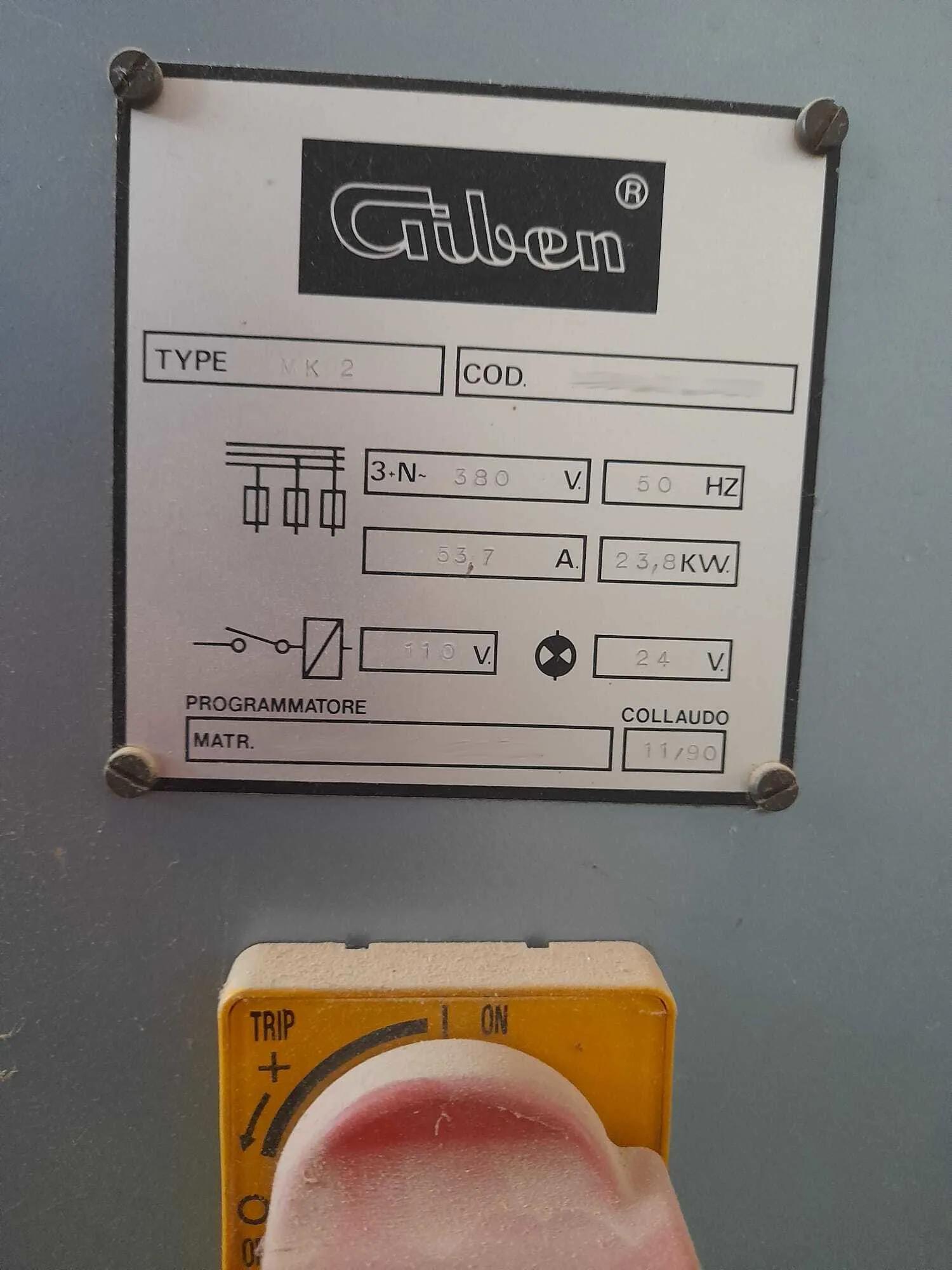 Usado Sierra de Viga Giben MK 2