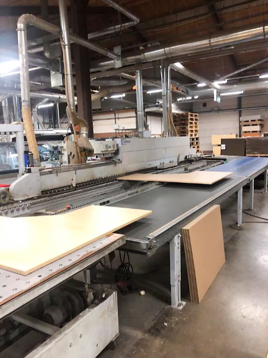 Usado Homag Kal 210 Ambition 2264 I Edgebanding I 2010