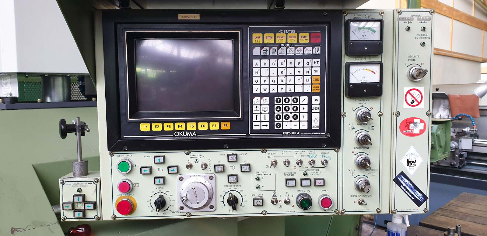 Gebruikt Okuma LB 15 - CNC Draaibank - 1986