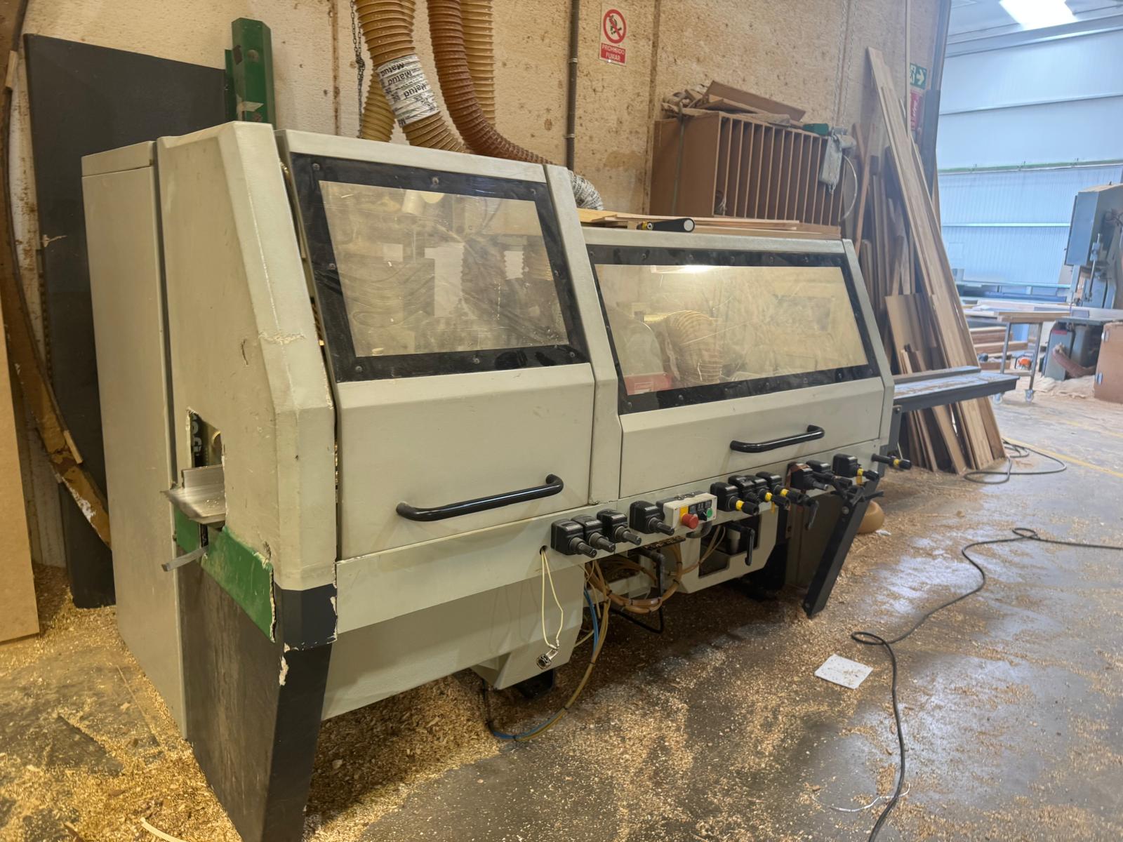 Used Weinig Profimat 23 E I 4-Side Planer I 1998