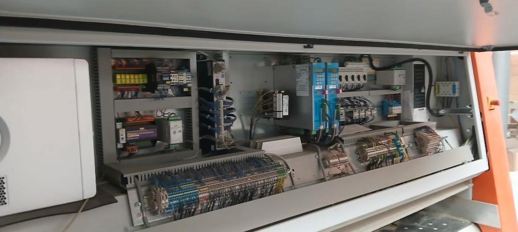 Used Holzher Cut 85 Industry 6210 I Beam Saw I 2008