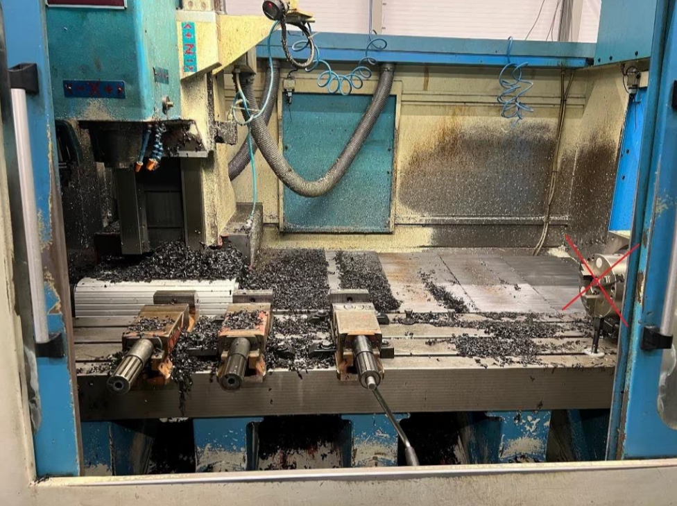 Usado Kondia CM1500 - Centro de Mecanizado Vertical - 1997