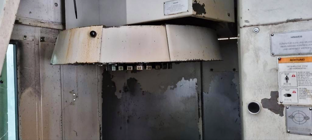 Gebruikt ZPS MCFV 1060 NT - Verticaal bewerkingscentrum - 1998