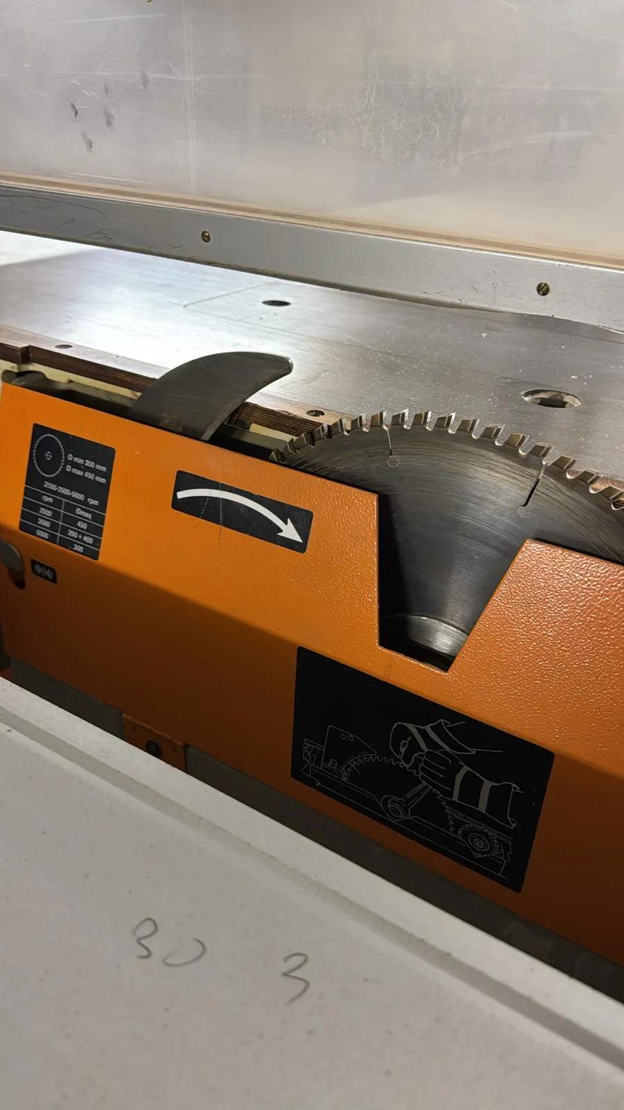 Gebruikt SCM SI 450 E I Sliding Table Saw