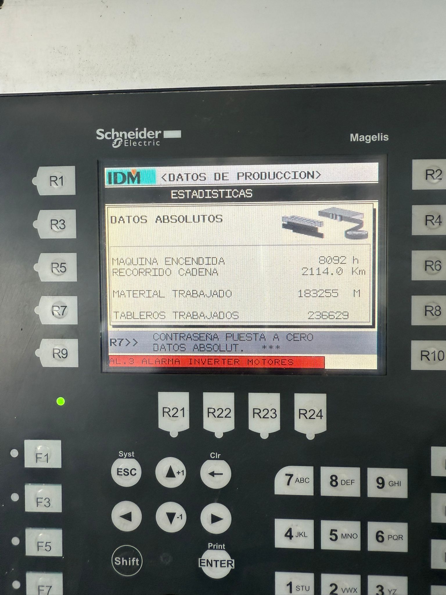 Used IDM Activa HD I Edgebanding