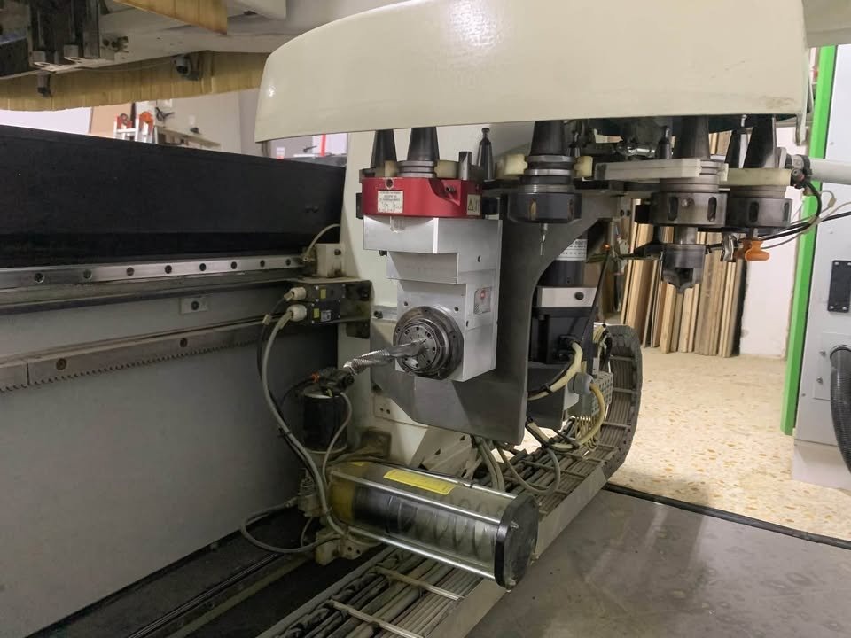 Used Biesse Rover 24 L I CNC Machining Center I 2021