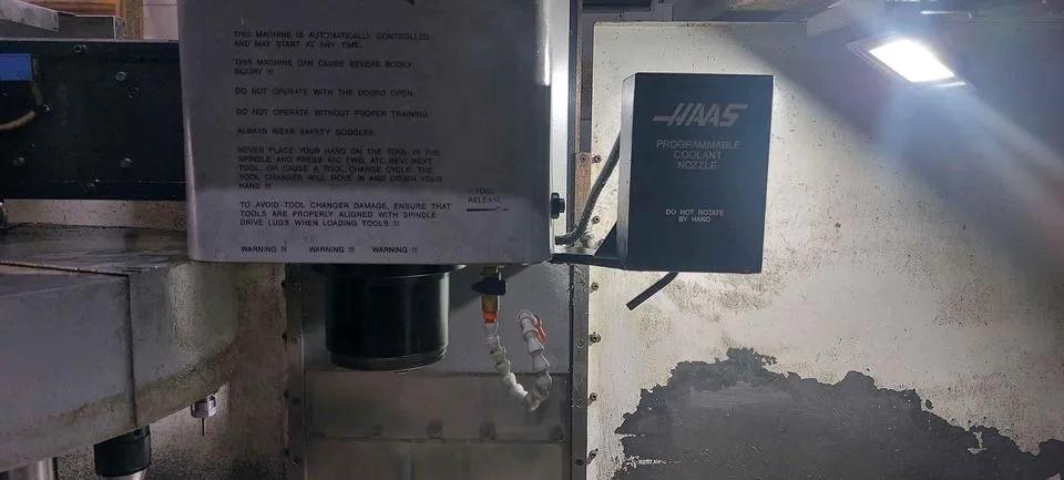 Gebruikt Haas VF1 I Verticale Bewerking Centrum