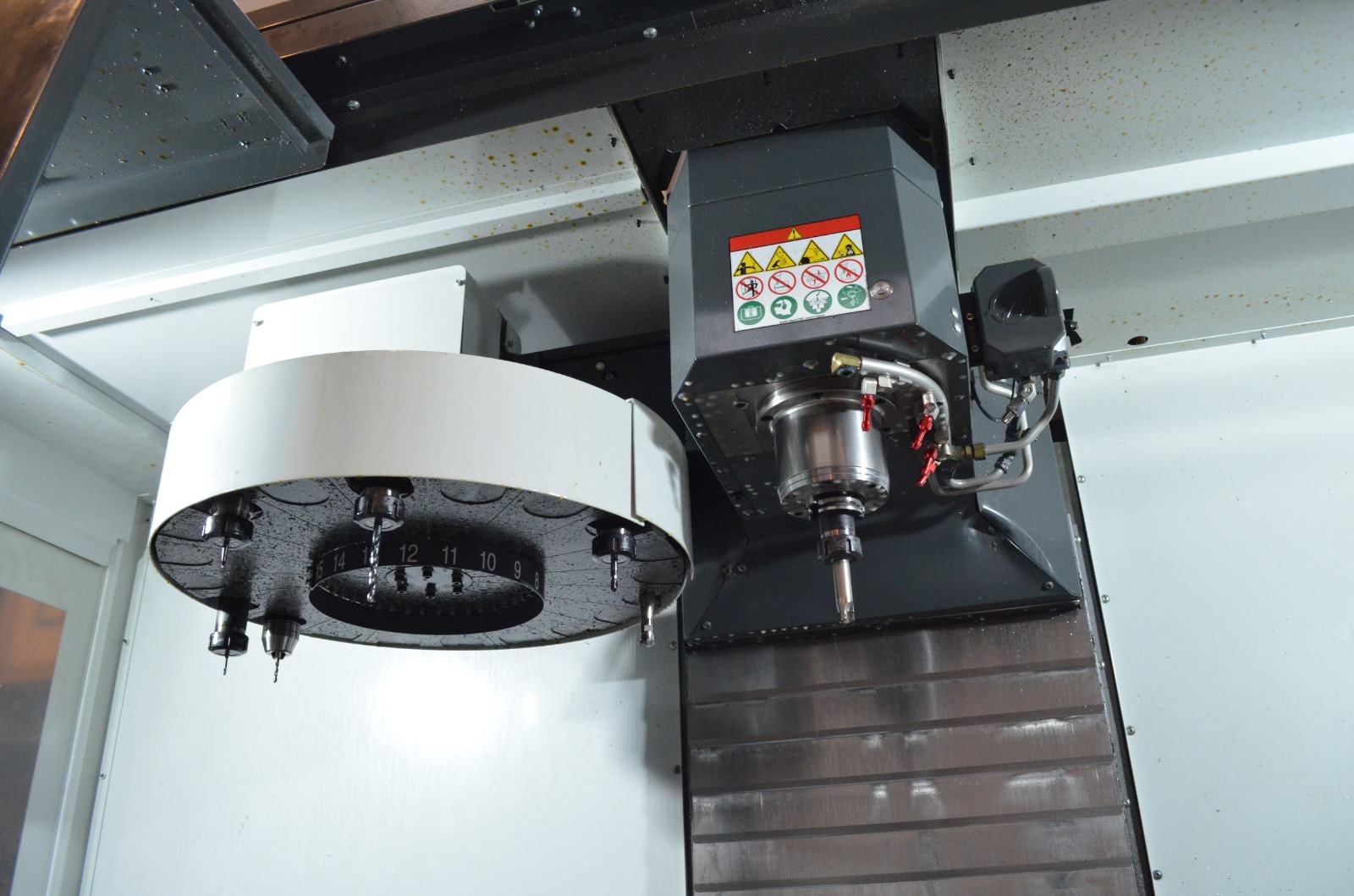 Used Haas VF-4 I Vertical Machining Center I 2021