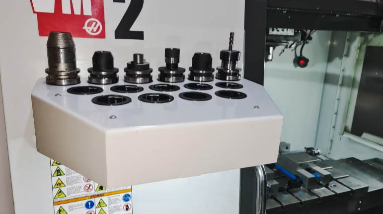 Gebruikt Haas VM 2 I Verticaal bewerkingscentrum I 2014