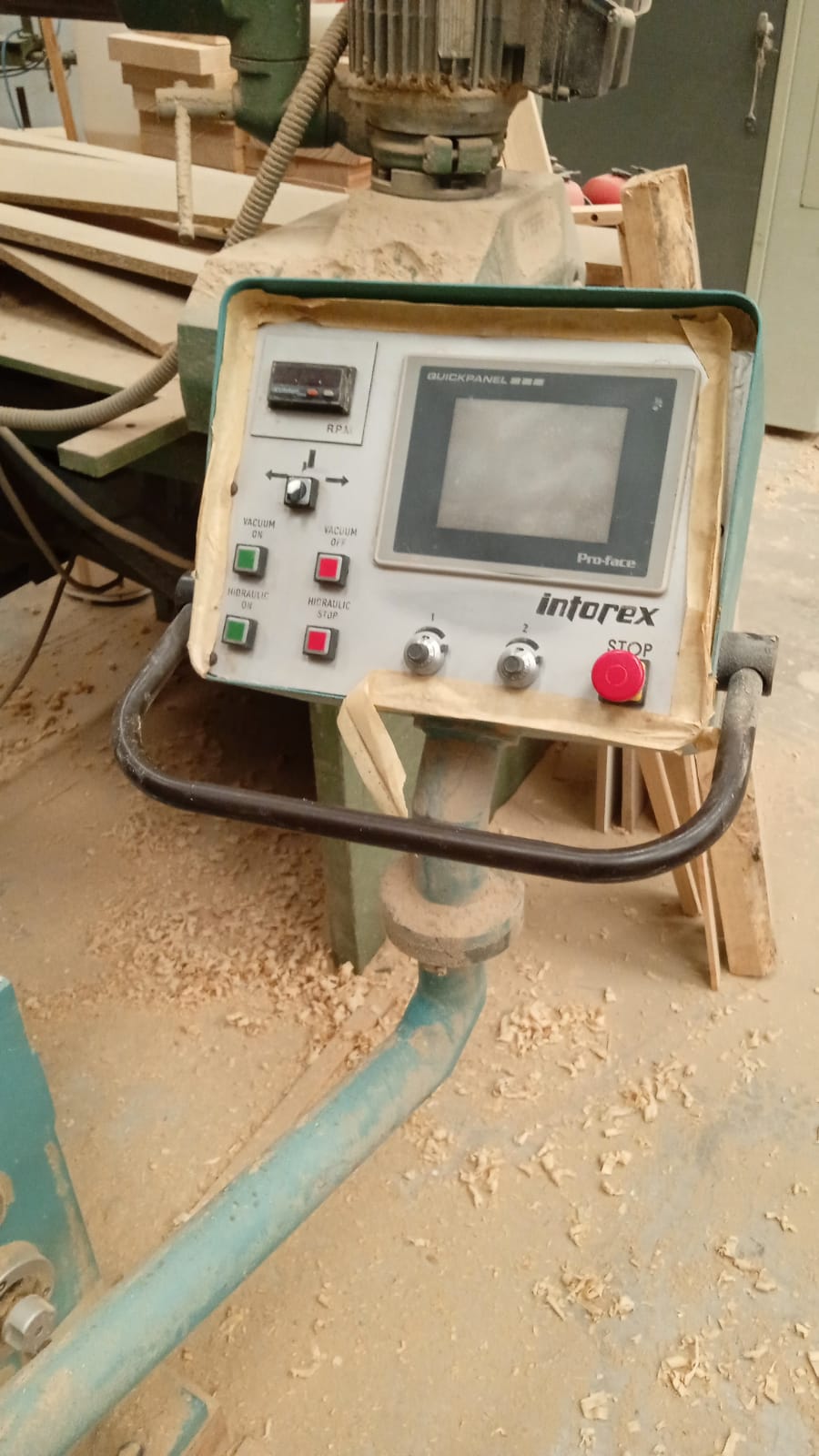 Usado Intorex TF 2 - Torno CNC - 2000