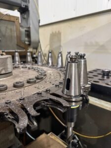 Used Deckel Maho DMU 80 T I Vertical Machining Center I 1997