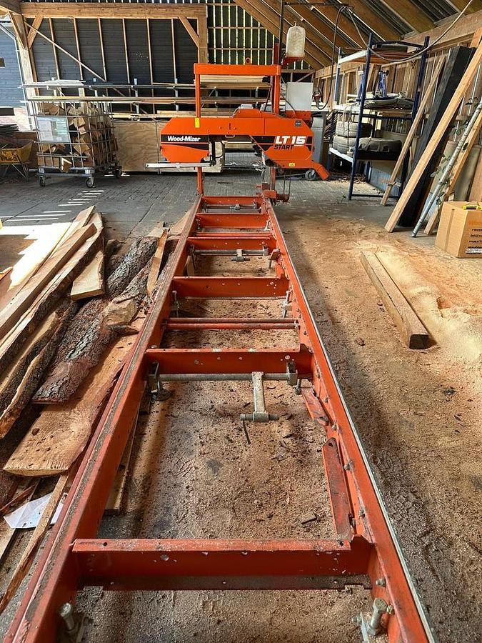 Used Woodmizer LT15 Start I Sawmill I 2021