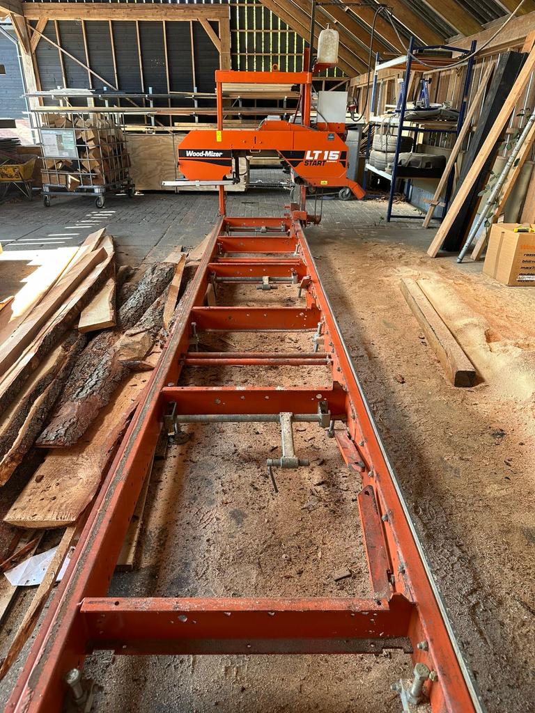Used Woodmizer LT15 Start I Sawmill I 2021