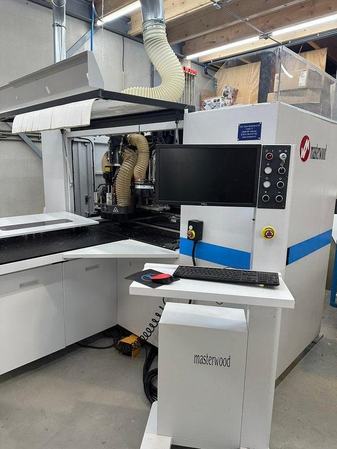 Used Masterwood TF600KT I CNC Machining Center I 2023