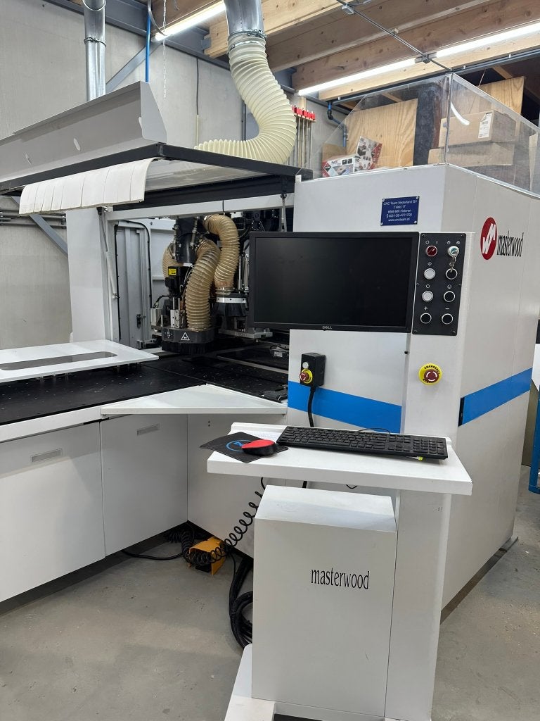Used Masterwood TF600KT I CNC Machining Center I 2023