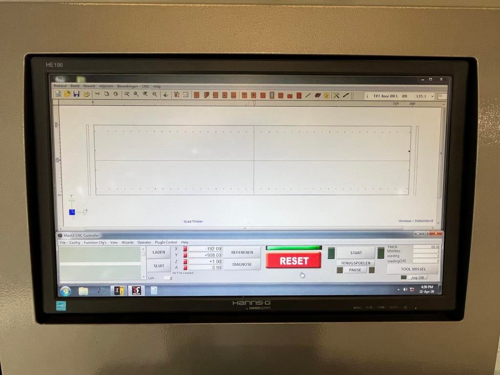 Used Robland BM-3000 I CNC Boring I 2018