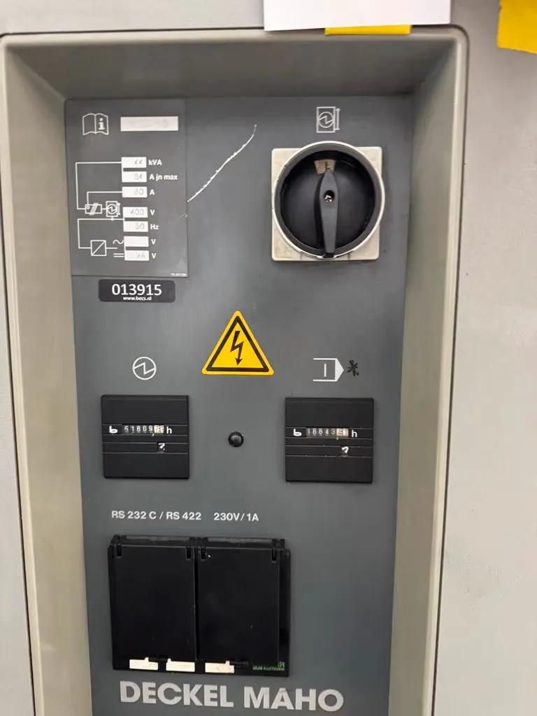 Gebruikt Deckel Maho DMU 80P I Verticaal bewerkingscentrum I 1998