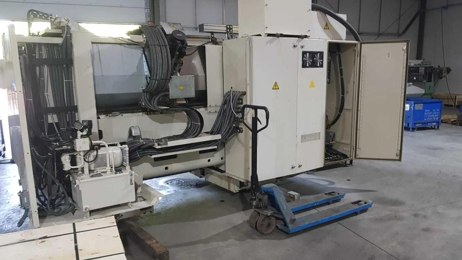 Gebruikt Okuma LU 15M I CNC Draaibank