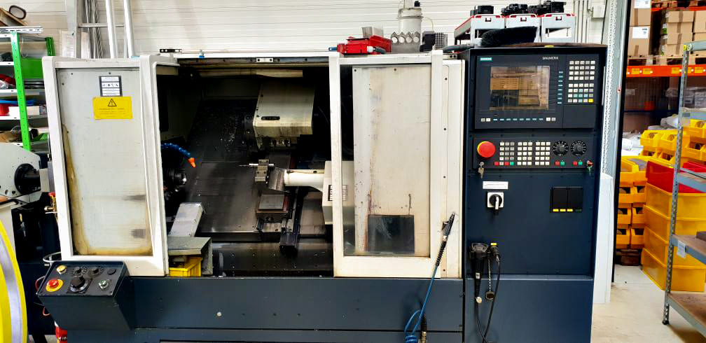 Gebruikt Spinner PD 4 - CNC Lathe - 2000