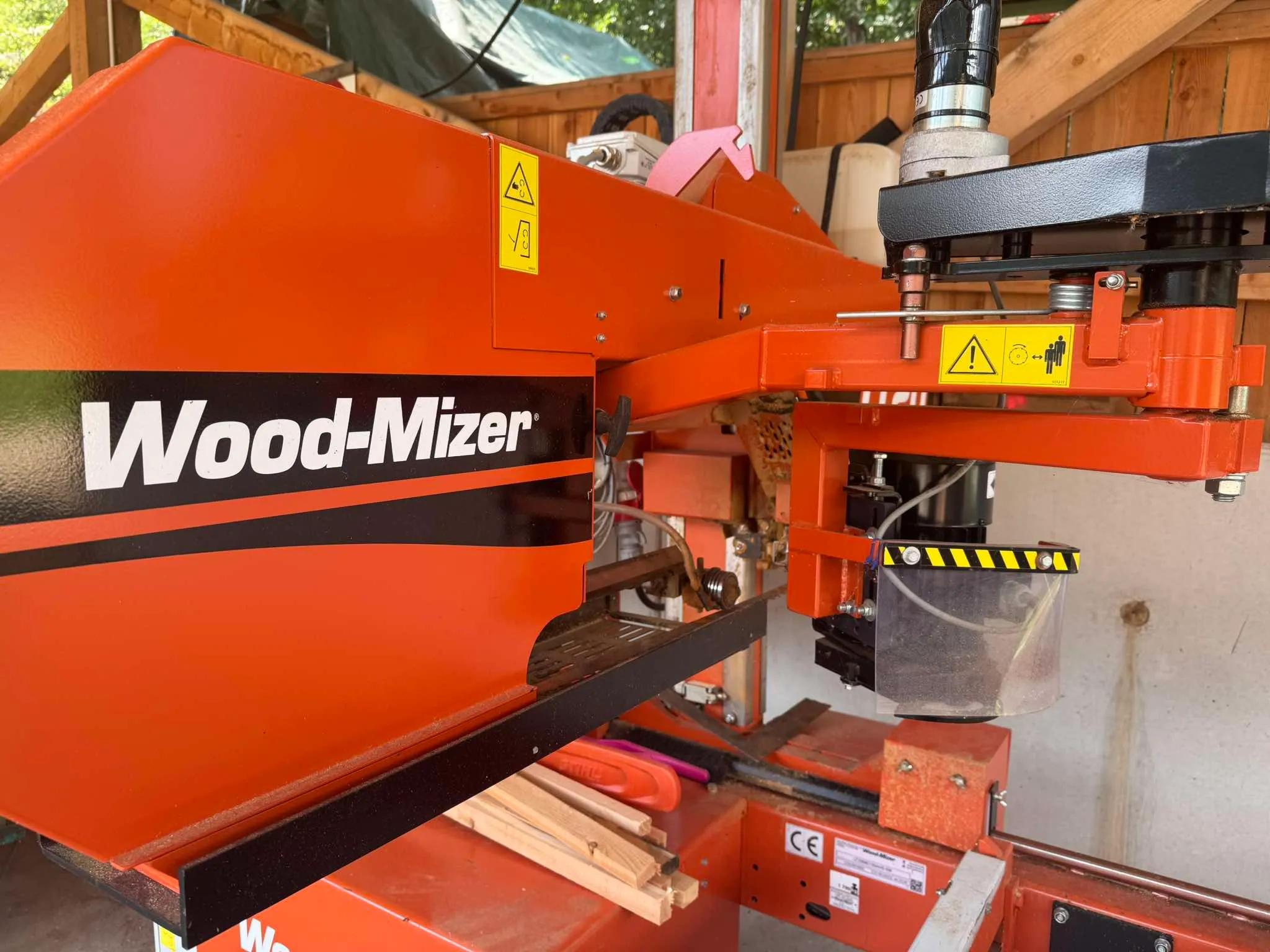 Used Woodmizer LT20 I Mobile Sawmill