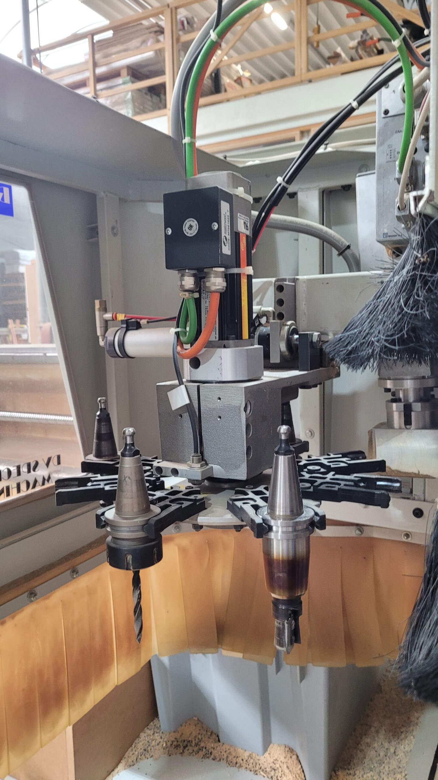 Used Masterwood Project 416L I CNC Machining Center